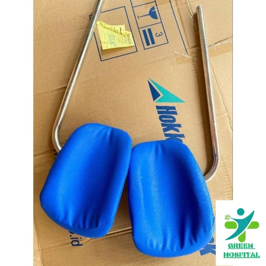 Penyangga Kaki Bed Partus Verlos Gynekologi Obgyn