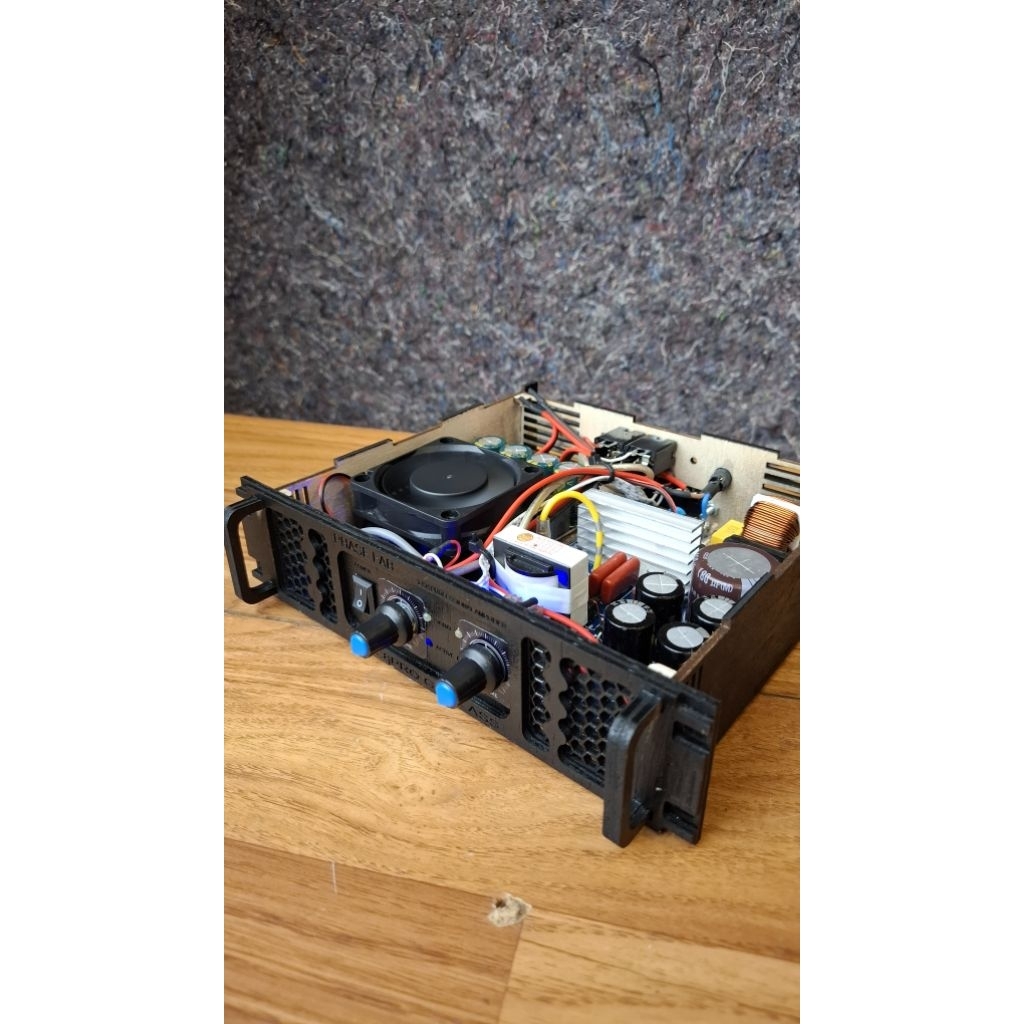 Power Rakitan Class D 600 watt WG