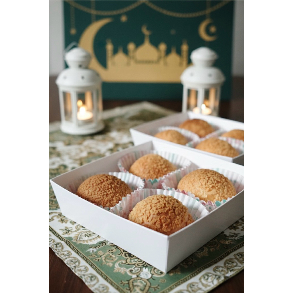 choux au craquelin vanilla