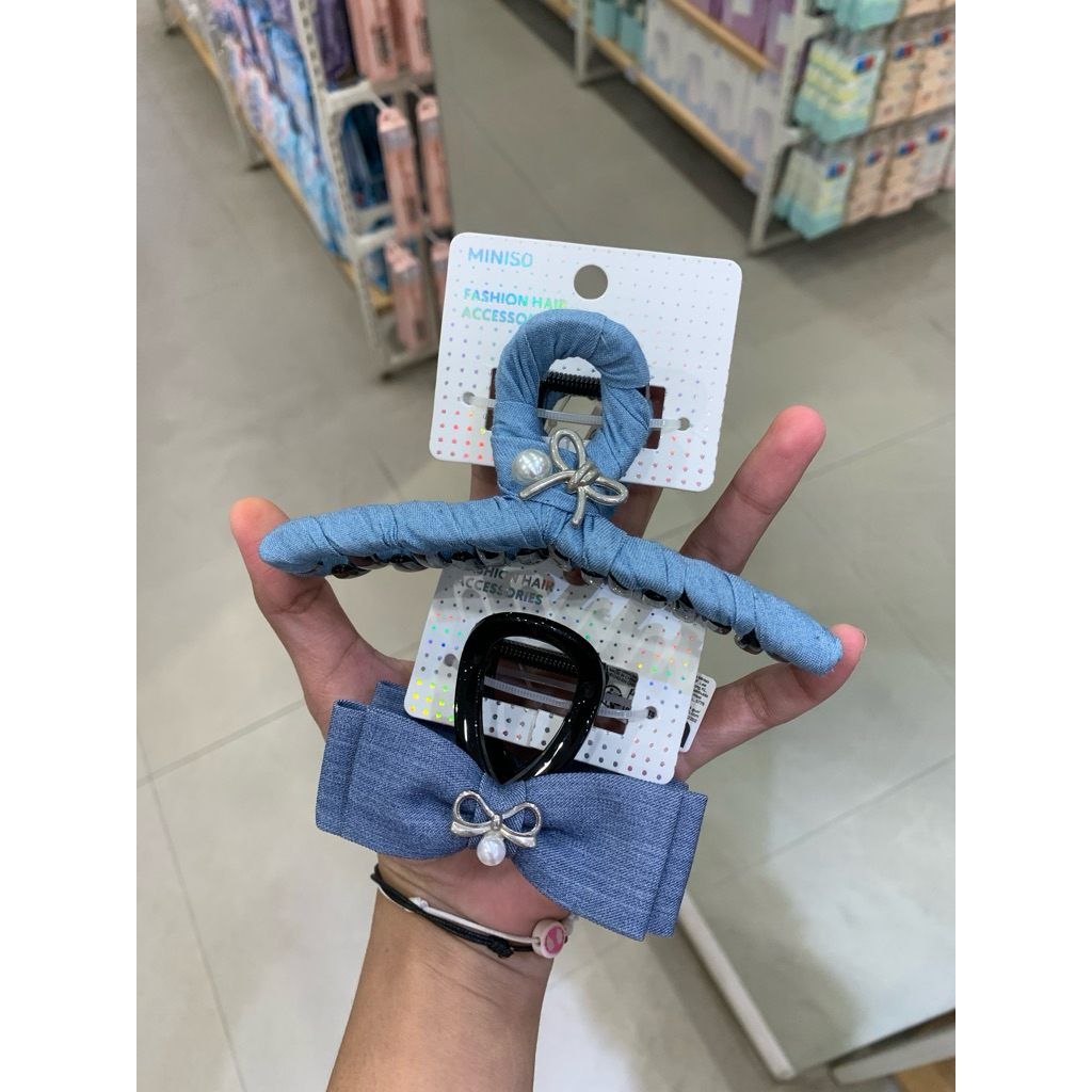 Jedai Denim blue miniso
