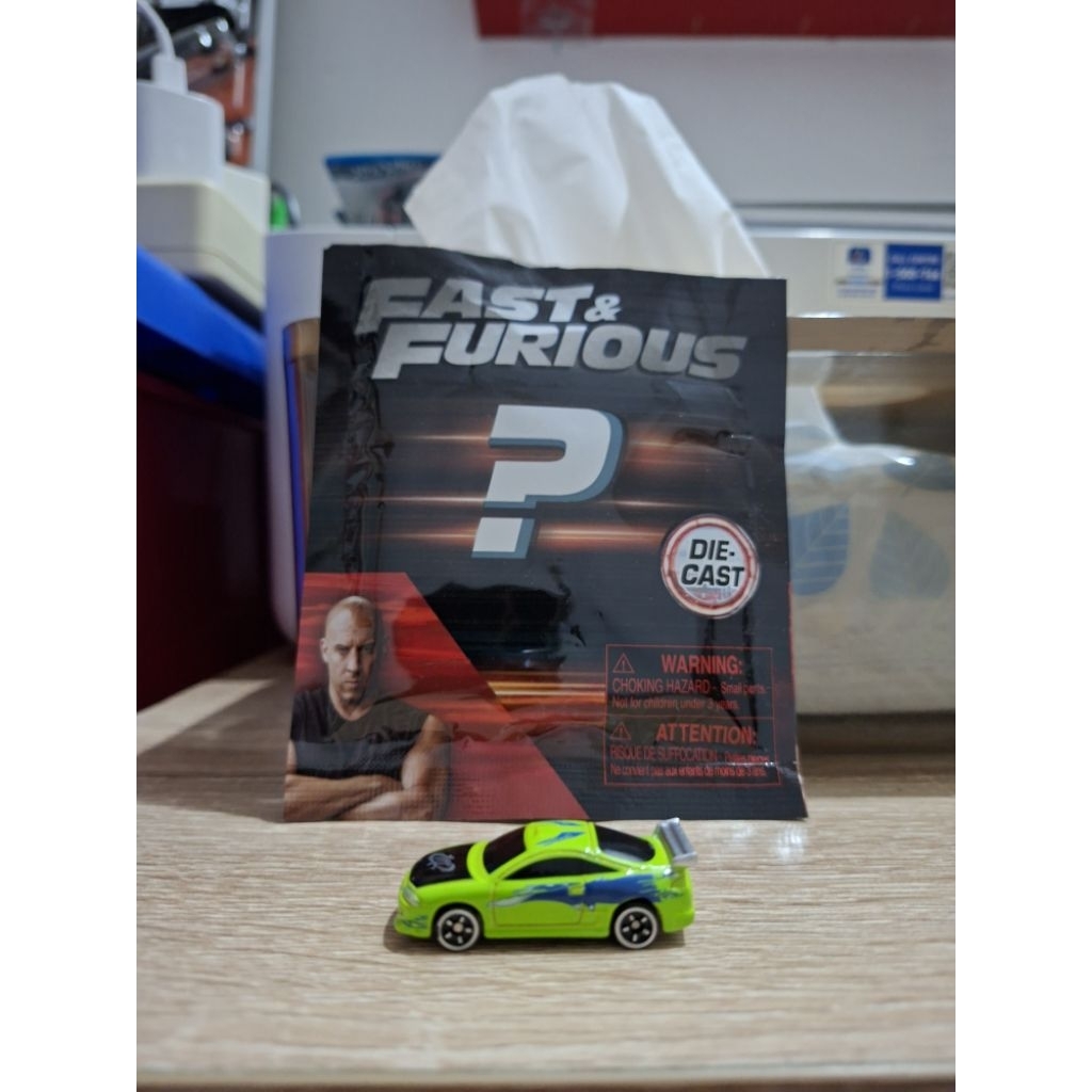 Jada Nano Mitsubishi Eclipse