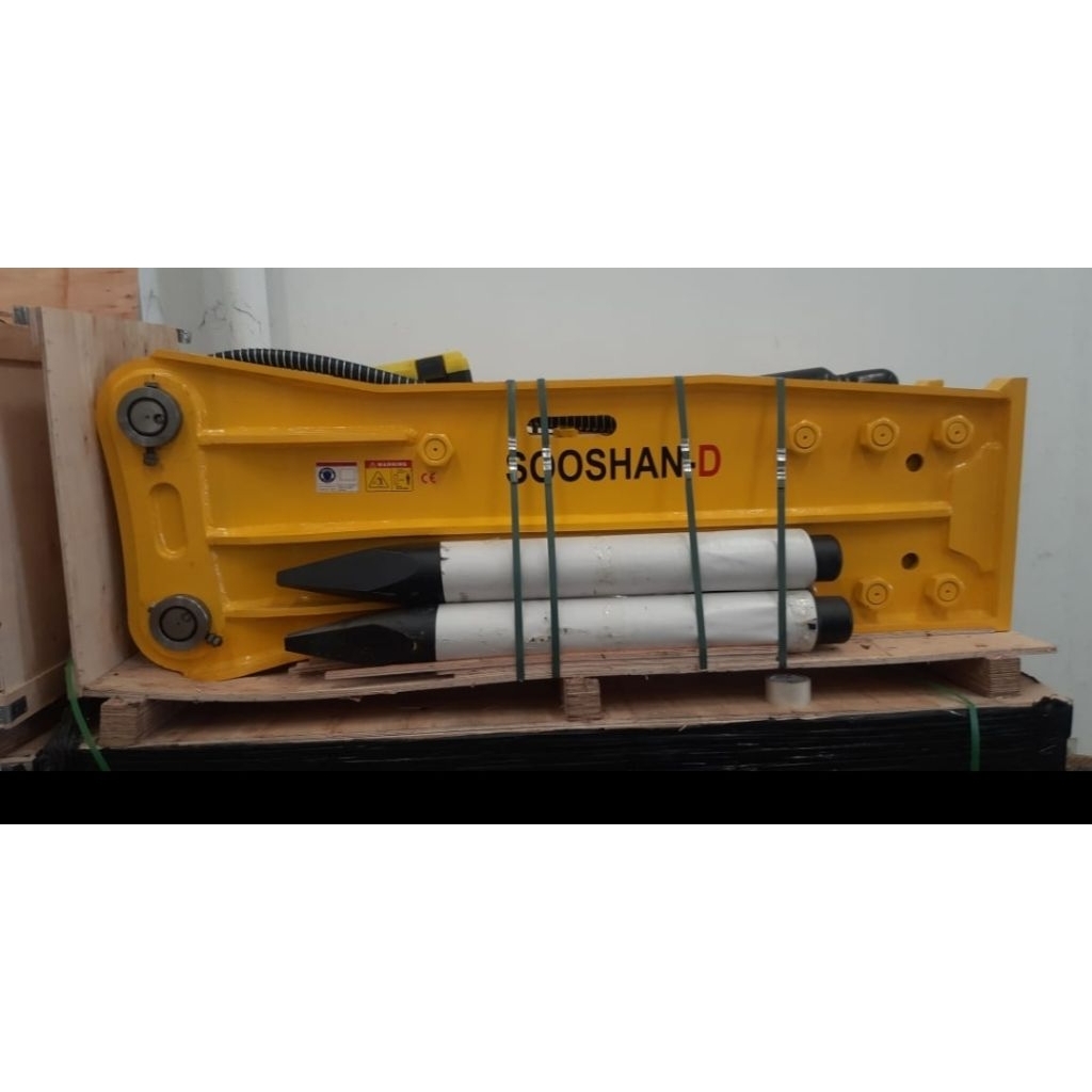 Hydraulic Breaker Pemecah Hidrolik Excavator
