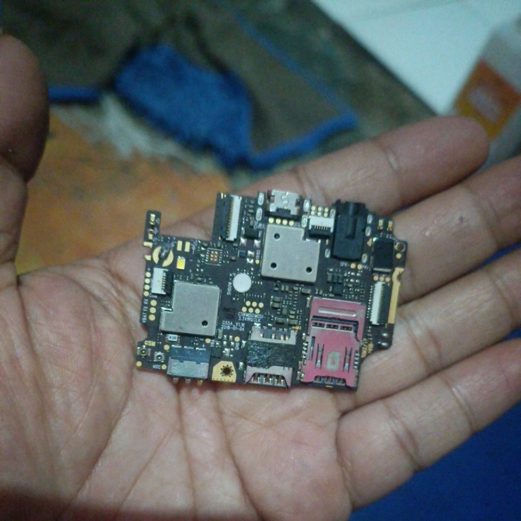 mesin advan i5g (s50 4g) normal tested