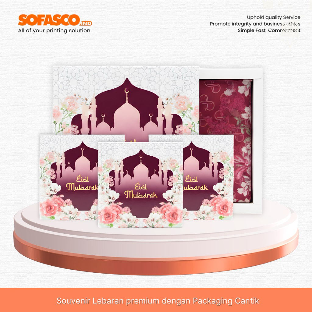 BOX HIJAB HAMPERS HIJAB RAMADAN CUSTOM