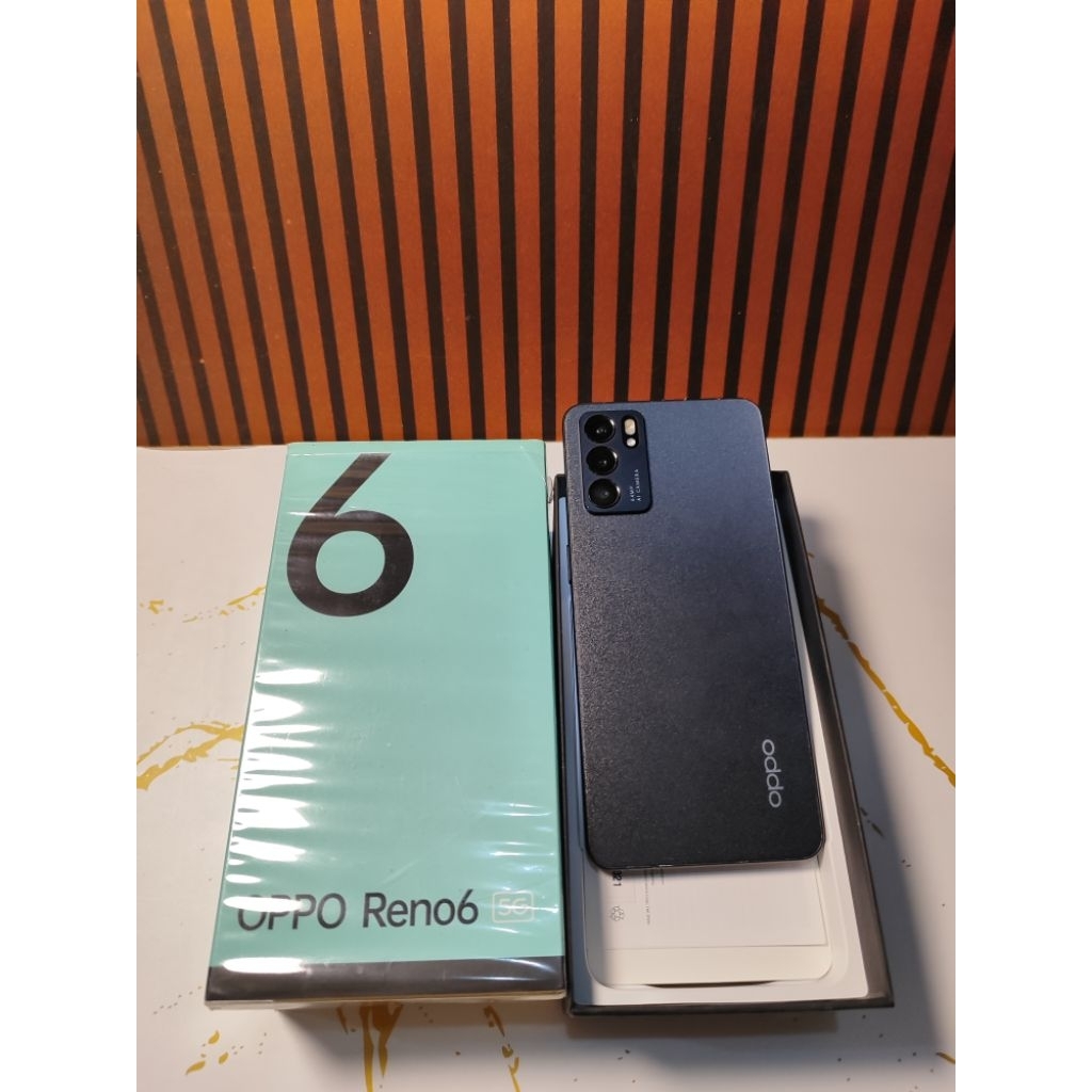 Opo reno 6 5G 8/128 second