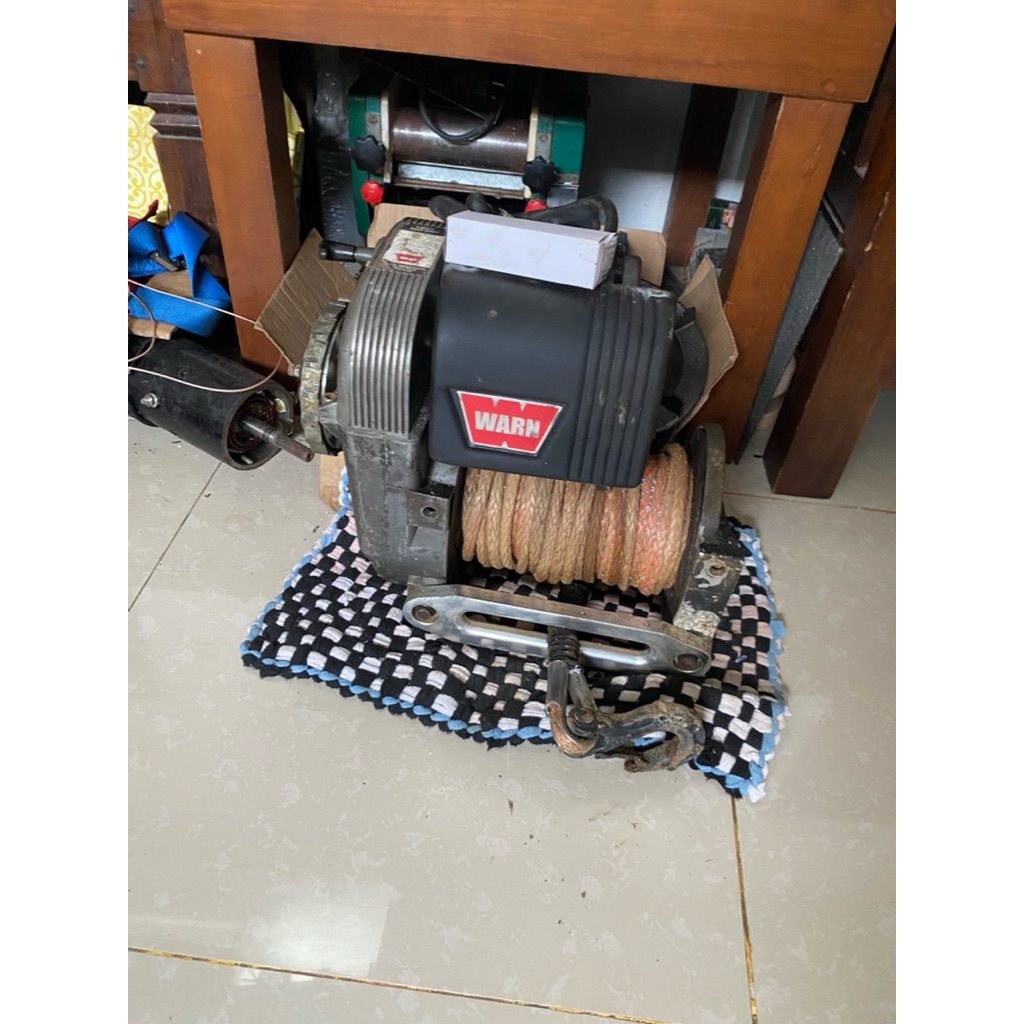 Winch warn 8274 M50