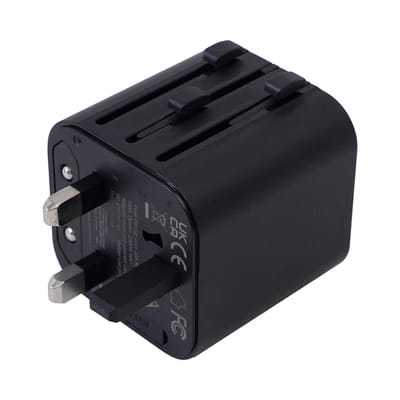 Stop Kontak/Adaptor Travel Universal Lightweight - Krisbow