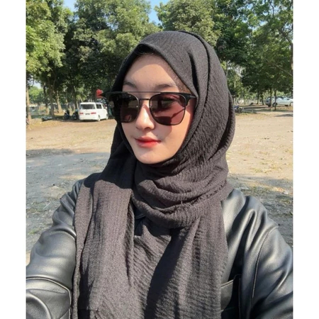 Pashmina Crinkle / Pashmina Dubai Crinkle / Jilbab Pashmina Crinkle Rawis