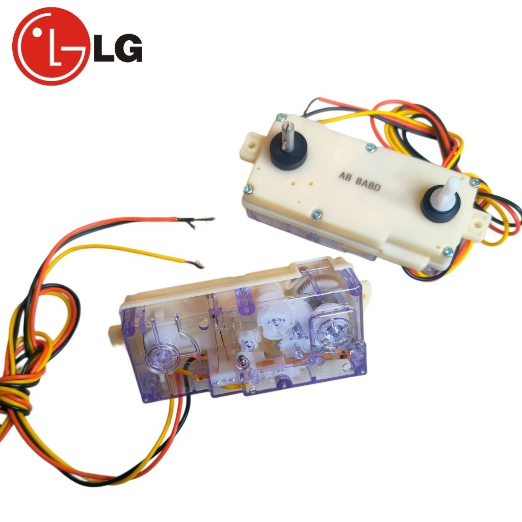 TIMER WASH MESIN CUCI LG DUA TABUNG TIMER DOUBLE 2 IN 1 TIMER PENCUCI MESIN CUCI LG