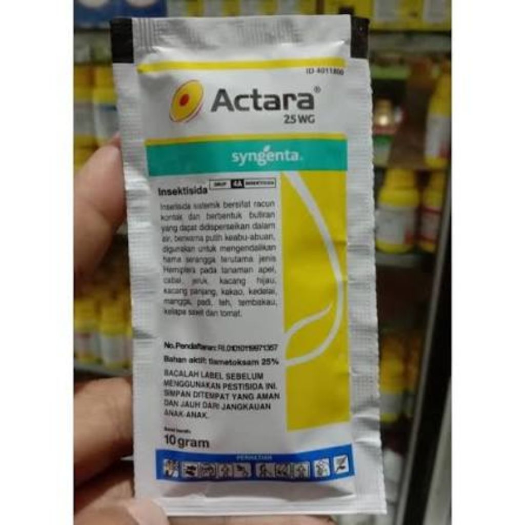 Insektisida Actara 25wg 10gram