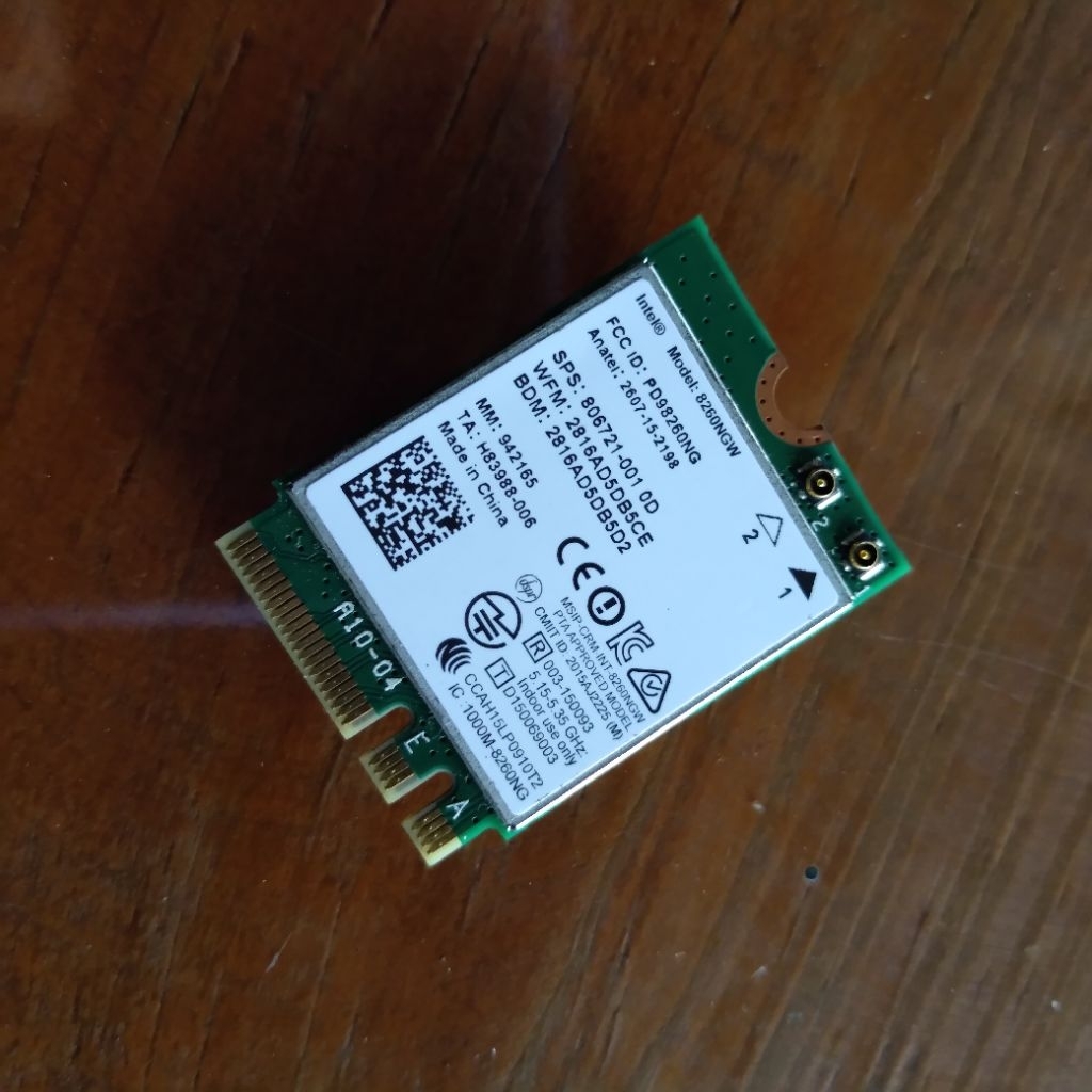 wifi card laptop Fujitsu e736