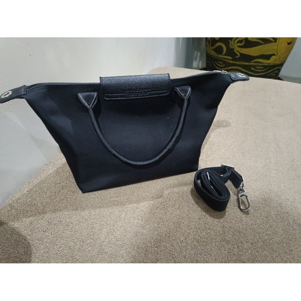 Longchamp Le Pliage Neo Small Black