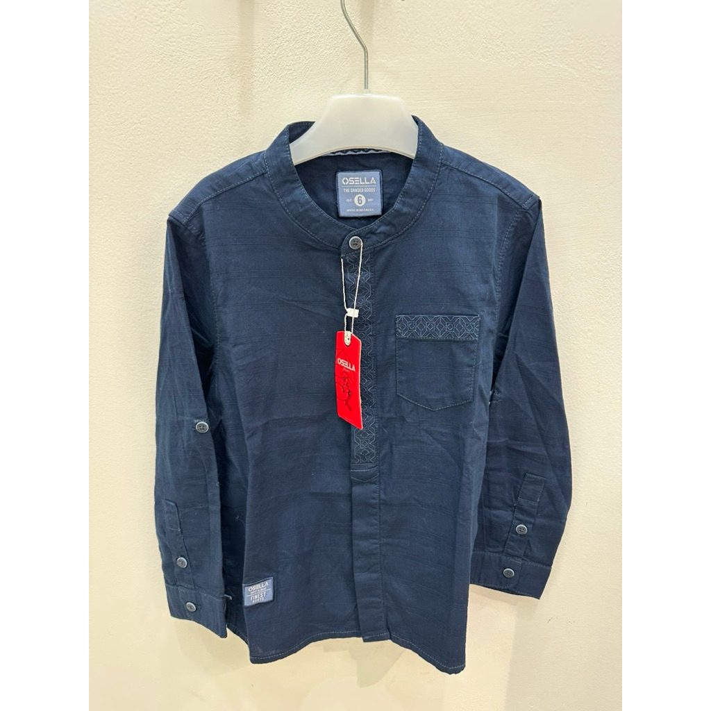 KEMEJA KOKO ANAK OSELLA ORIGINAL 100%