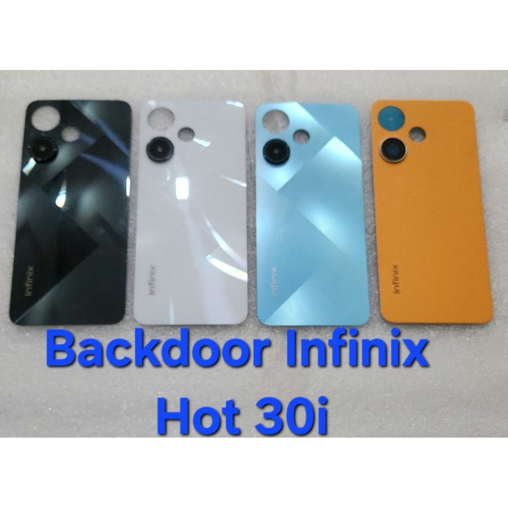 Backdoor Infinix Tutup belakang Hot 30i Original