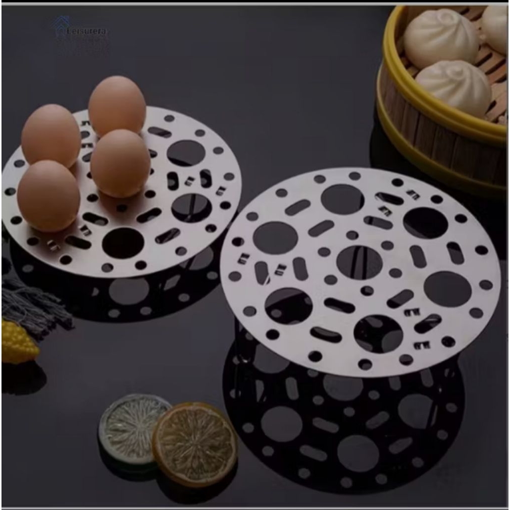 tatakan panci tatakan kukusan stainless tatakan kukusan stainless steamerl rack tatakan kukusan alas