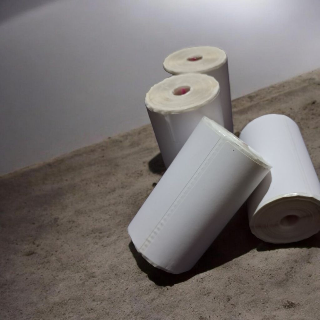 STIKER LABEL THERMAL / 80 mm x 90 mm