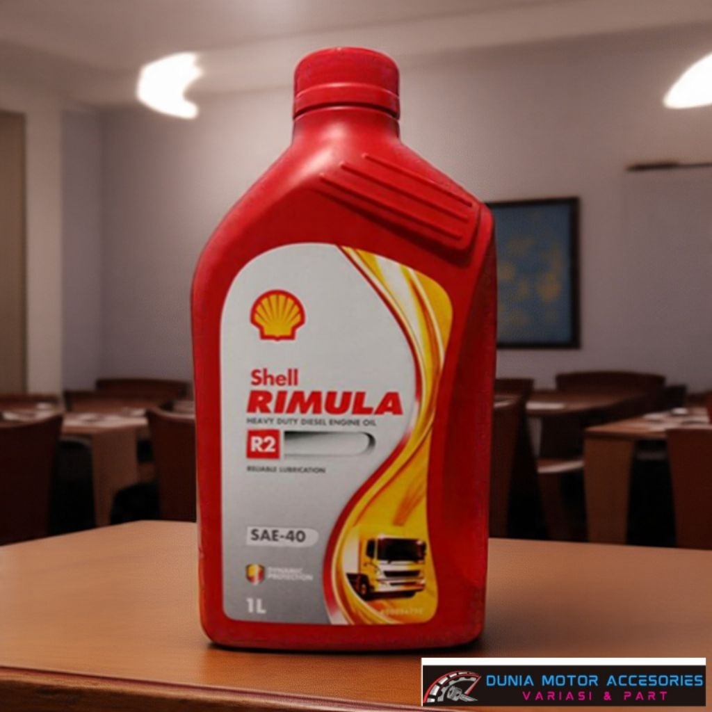 Rimula Shell Oli Mobil R2 Oli Mobil SAE 40 Diesel 1 Liter
