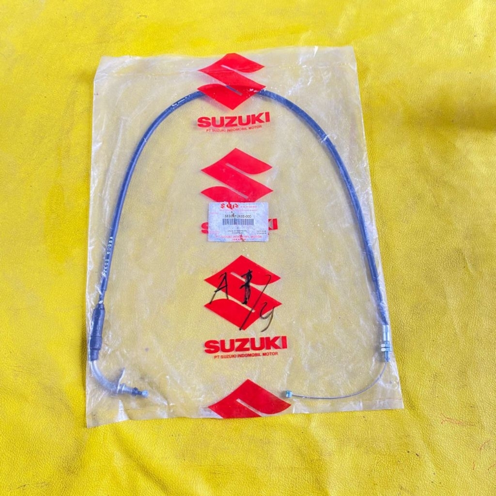 Kabel gas suzuki satria FU Injeksi original SGP 58300-12K00-000