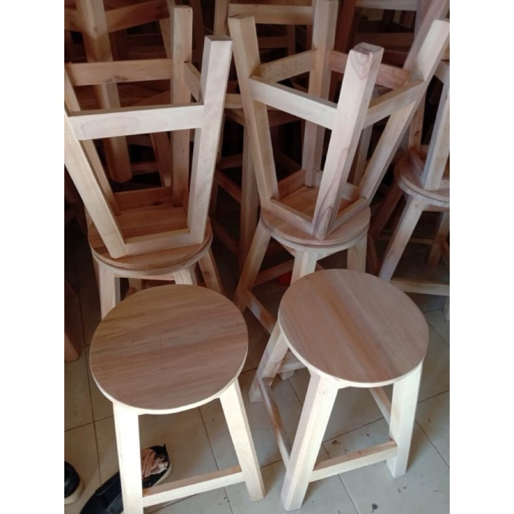 KURSI MINIMALIS TINGGI 50cm