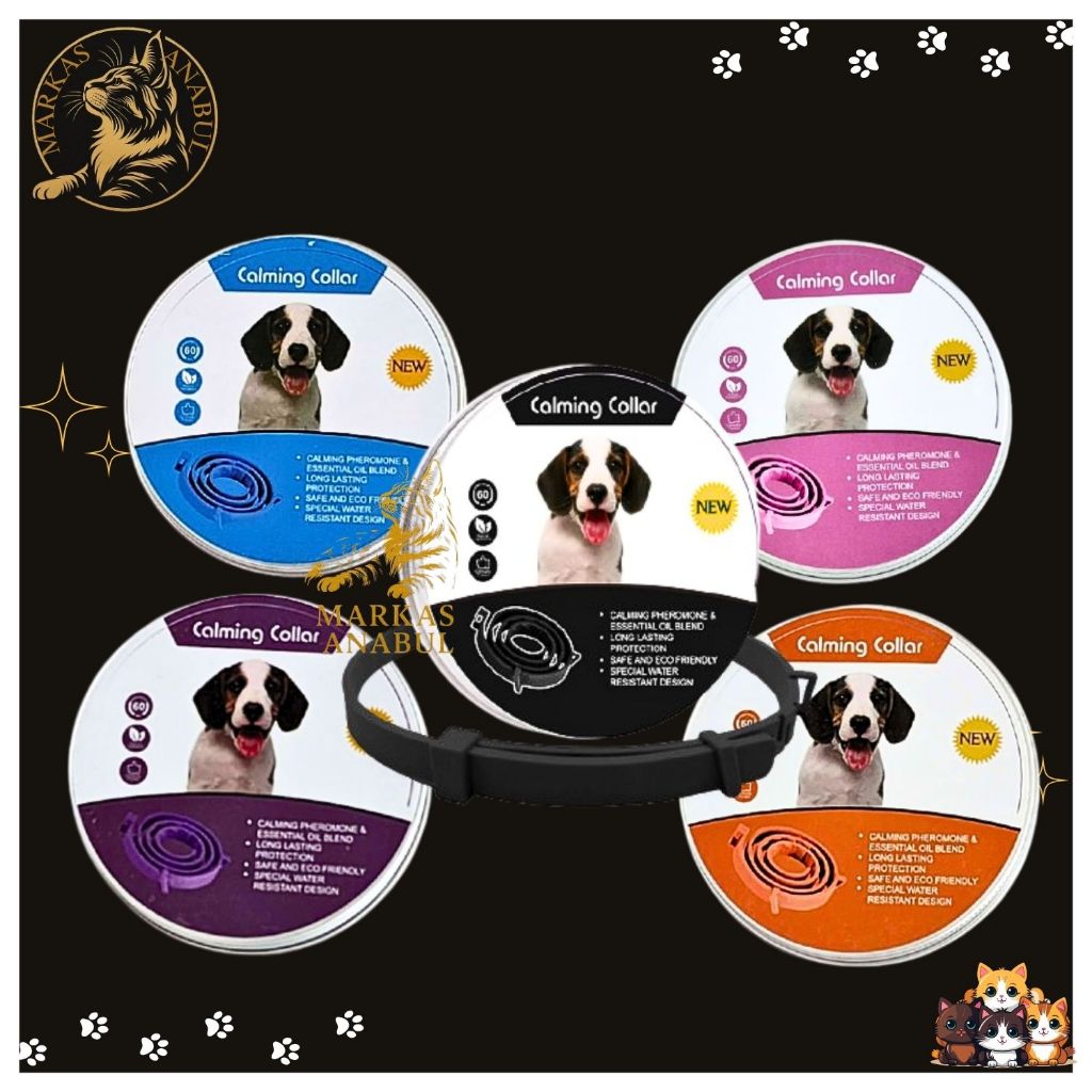 [DOG] CALMING COLLAR Kalung Anti Kutu/Penenang Untuk Anjing