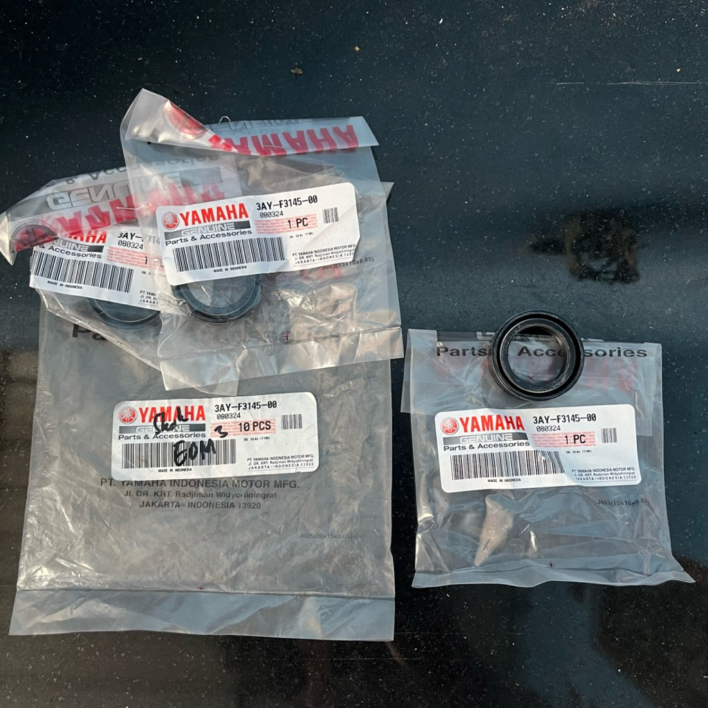 seal sil as shock depan Yamaha Alfa fizr Jupiter Mio vega Jupiter original 100%