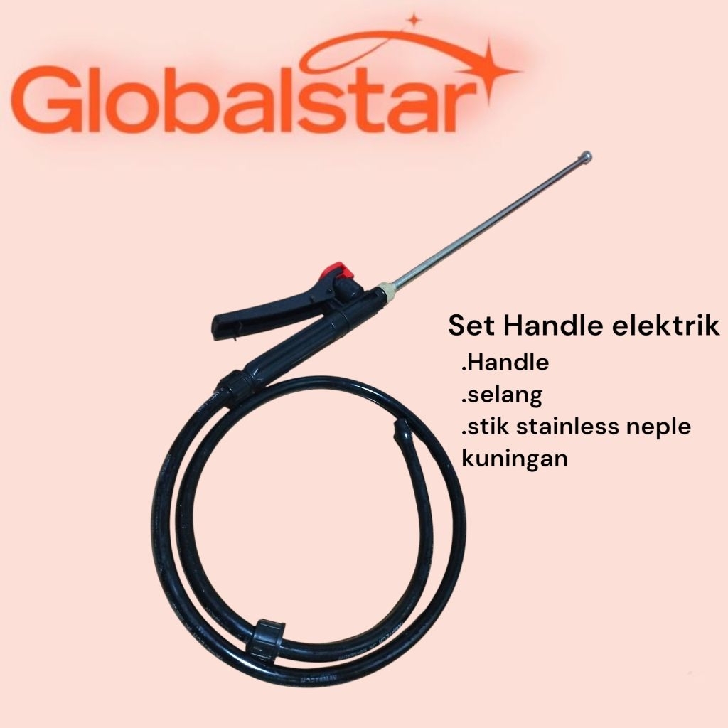 Set komplit sprayer elektrik/2 in 1