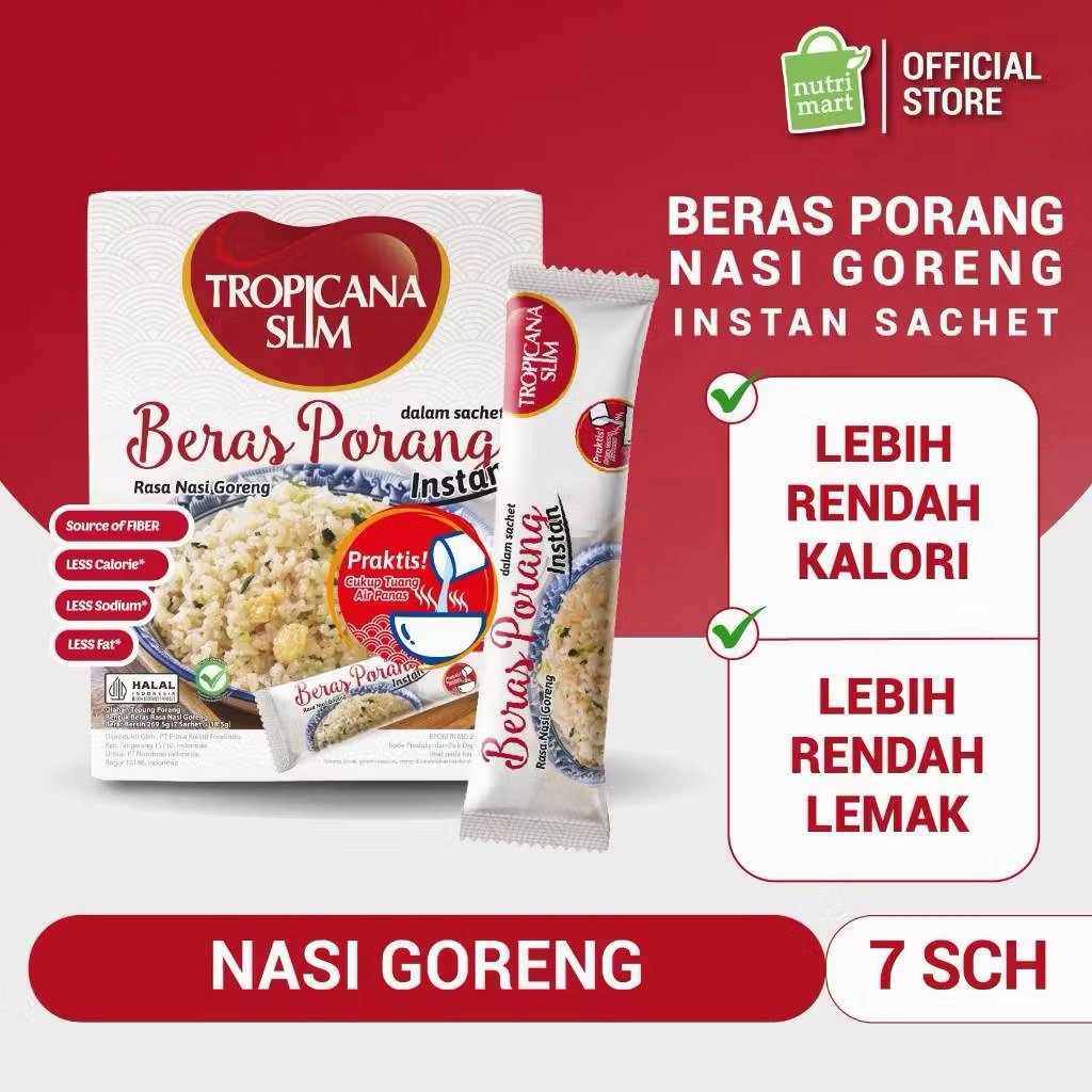 Tropicana Slim Beras Porang Nasi Goreng