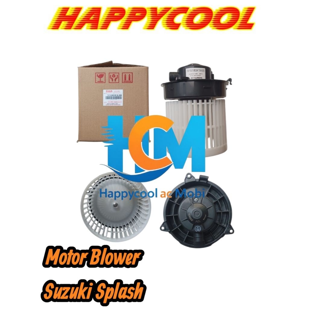 Motor Blower Angin AC Mobil Suzuki Splash