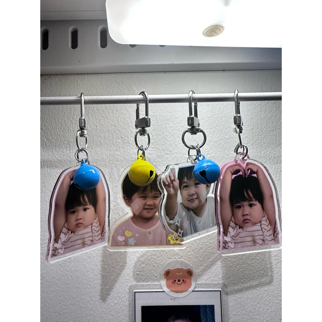 WOOJOO KEYCHAIN CUTE KDRAMA KEYCHAIN KDRAMA OUR UNIVERSE