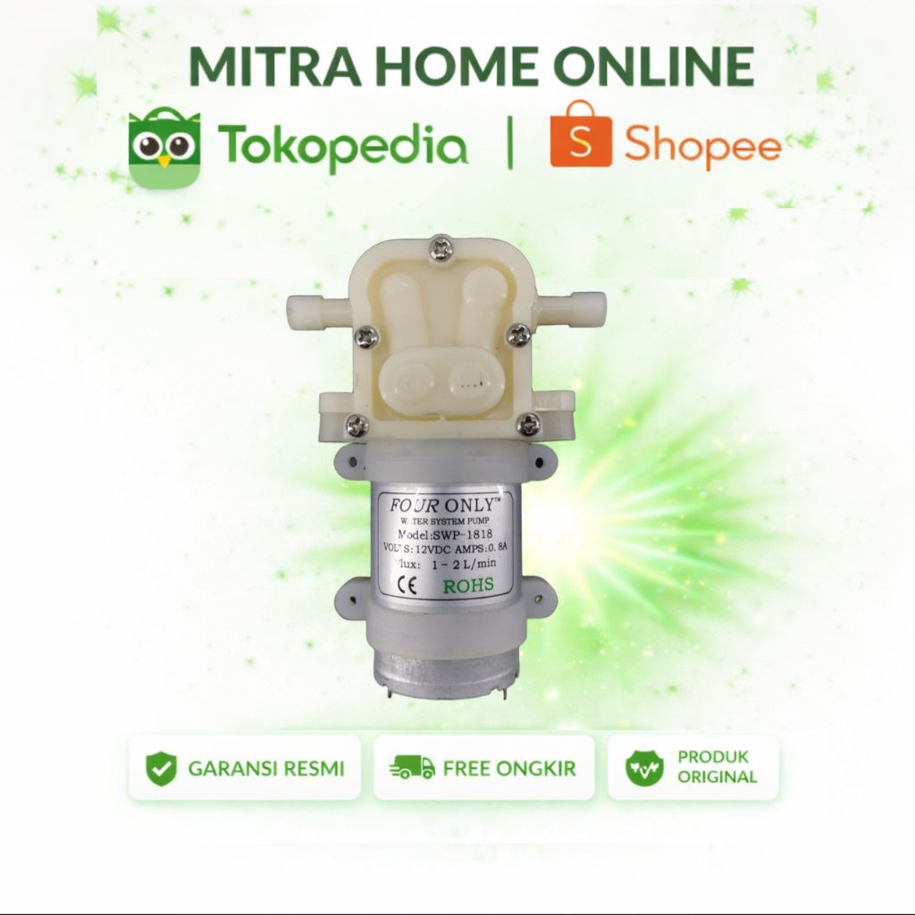 WATER PUMP DD 65 L POMPA DISPENSER MODENA DD 65 L DD 68 L ORIGINAL