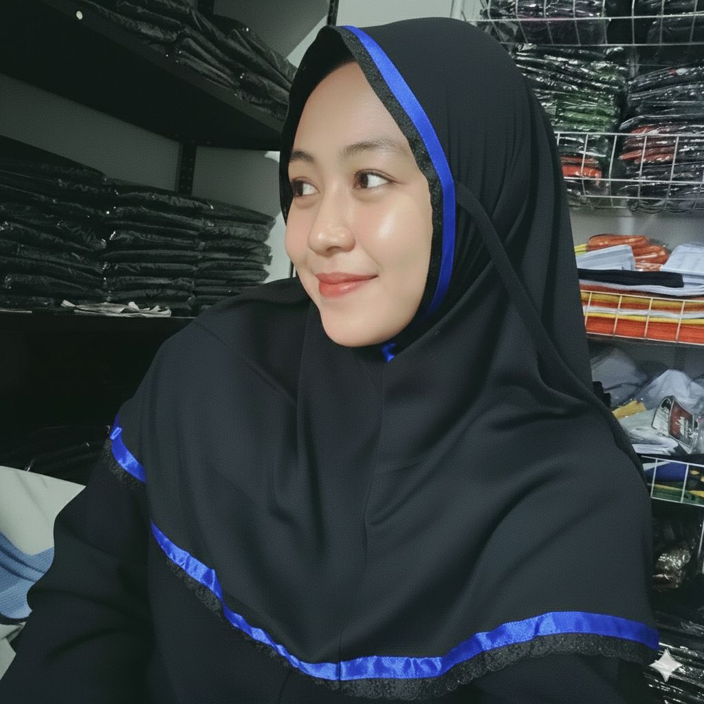 Jilbab Silat Jilbab Pencak Silat Premium