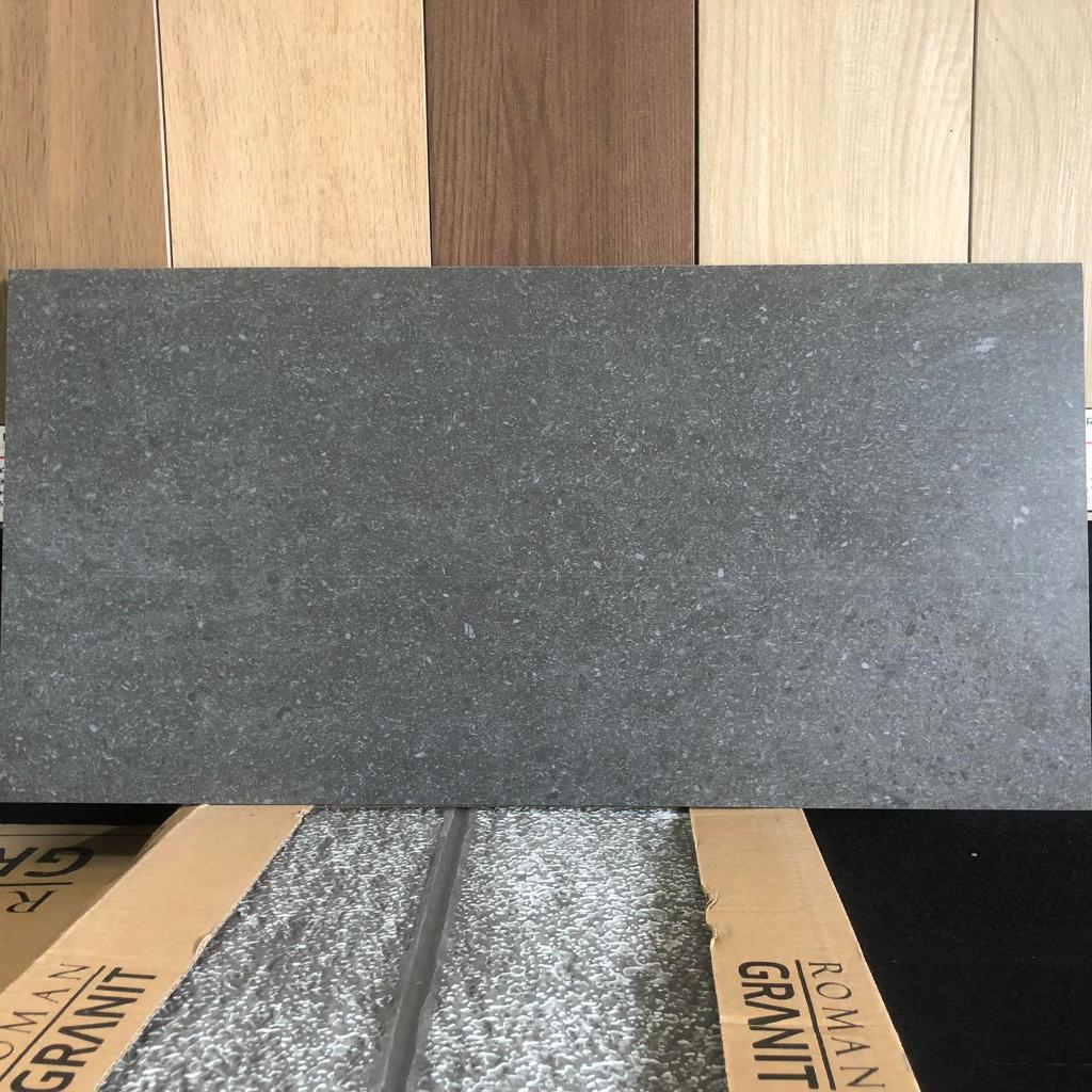 Granit Roman Abu dStanford Charcoal GT632141/Keramik Lantai Garasi