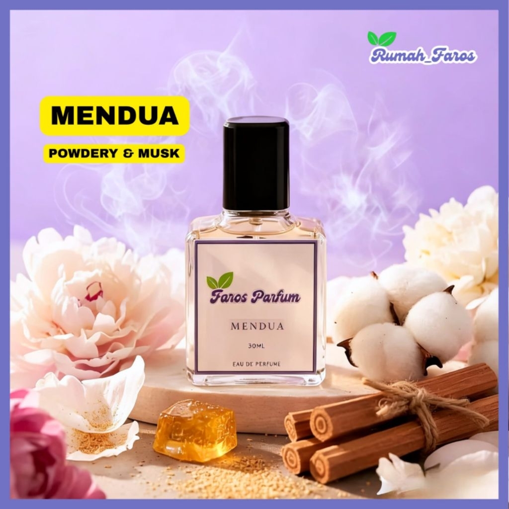 Parfum Mendua inspired by Faros Premium fragrance - Minyak wangi kualitas Terbaik pria wanita