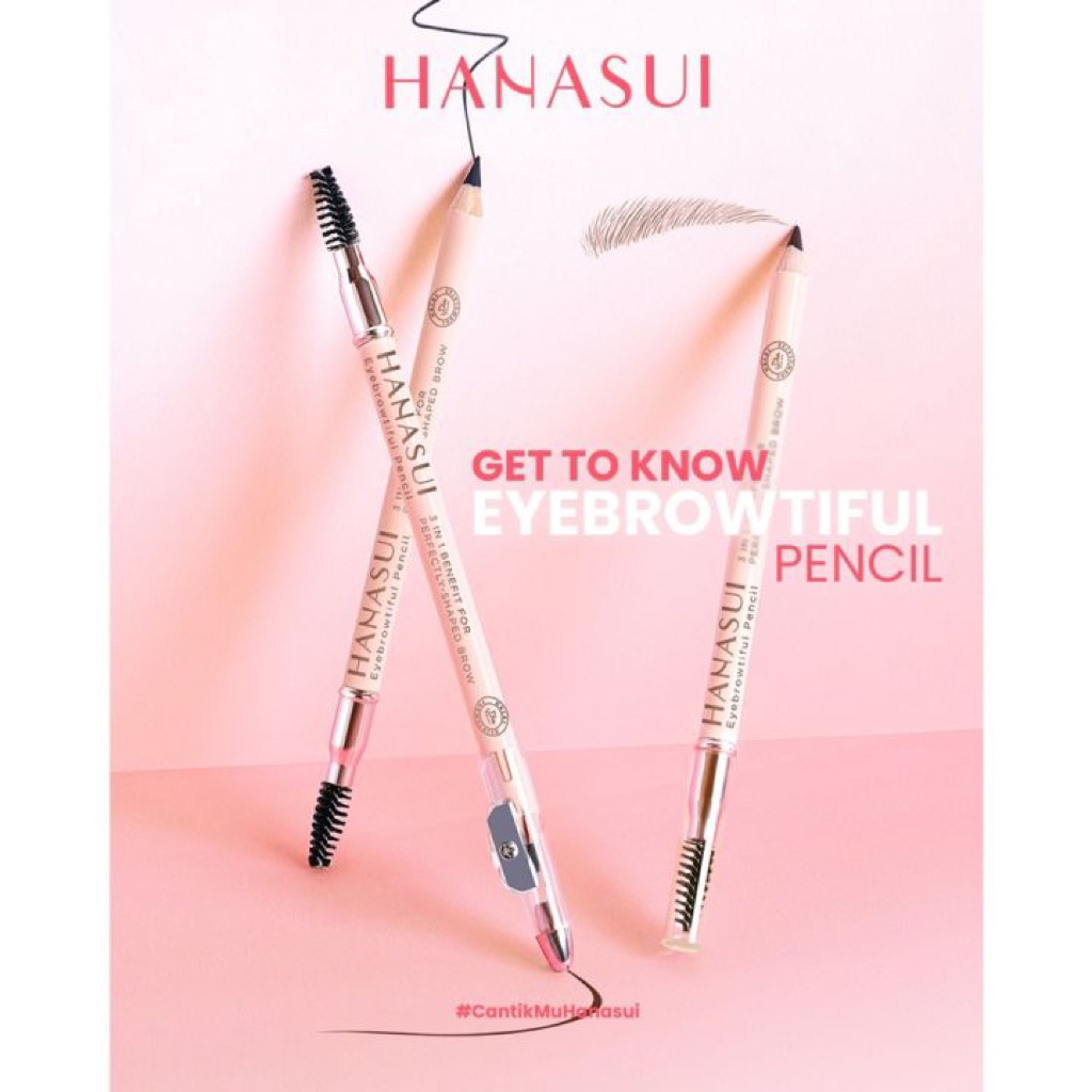 PENSIL ALIS HANASUI