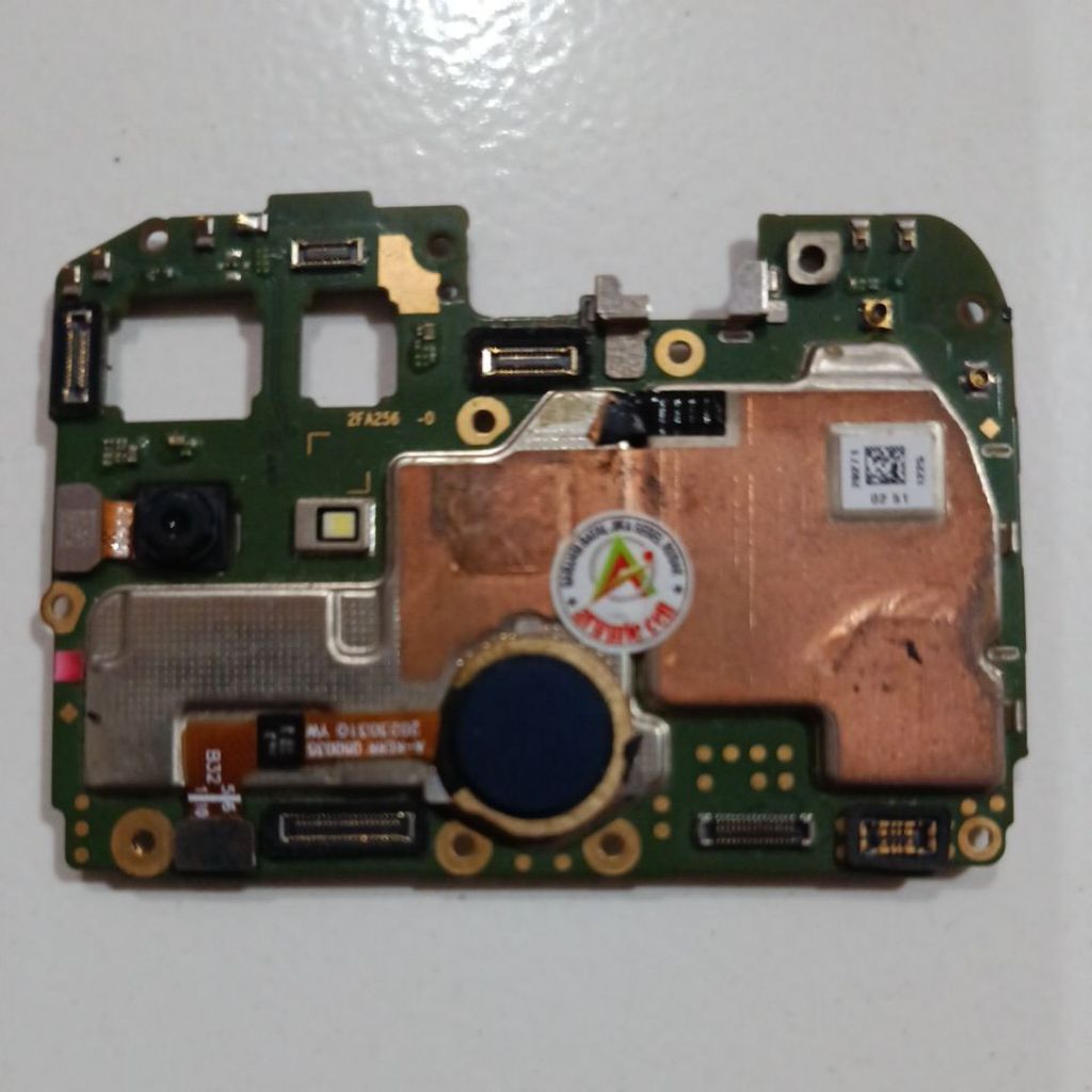 mesin Oppo a15  normal