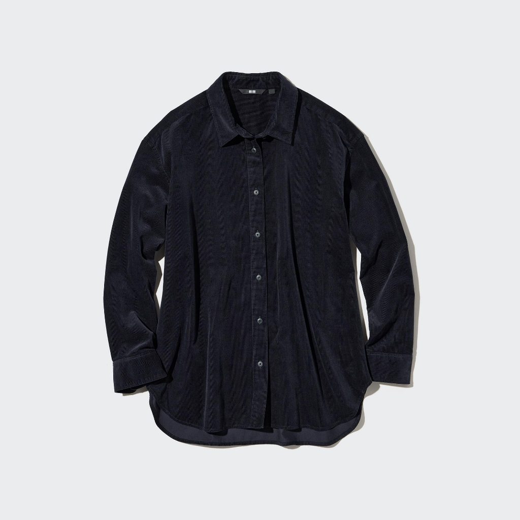 Uniqlo Corduroy Long Sleeve Shirt