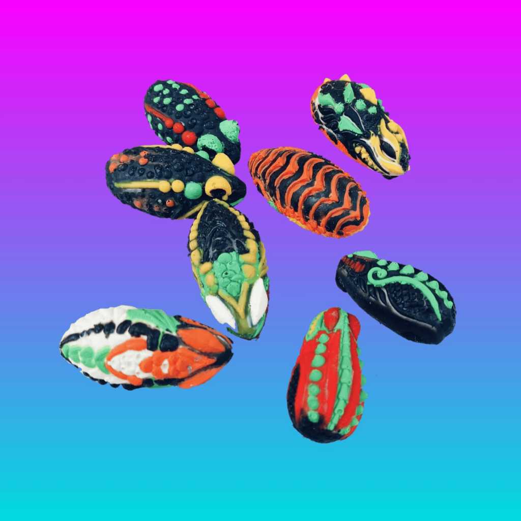 Cangkang Soft Frog 3D