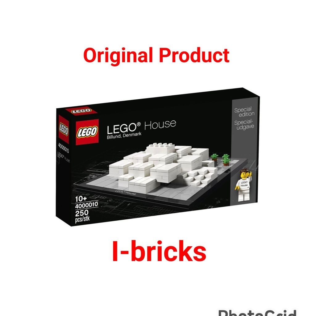 Lego 4000010 Lego house Billund Denmark