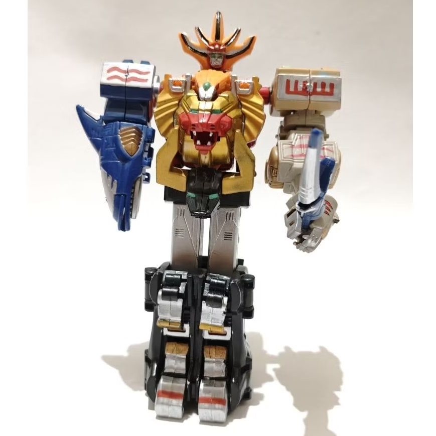 DX Gaoking Gaoranger Power Ranger Wild Force Bootleg