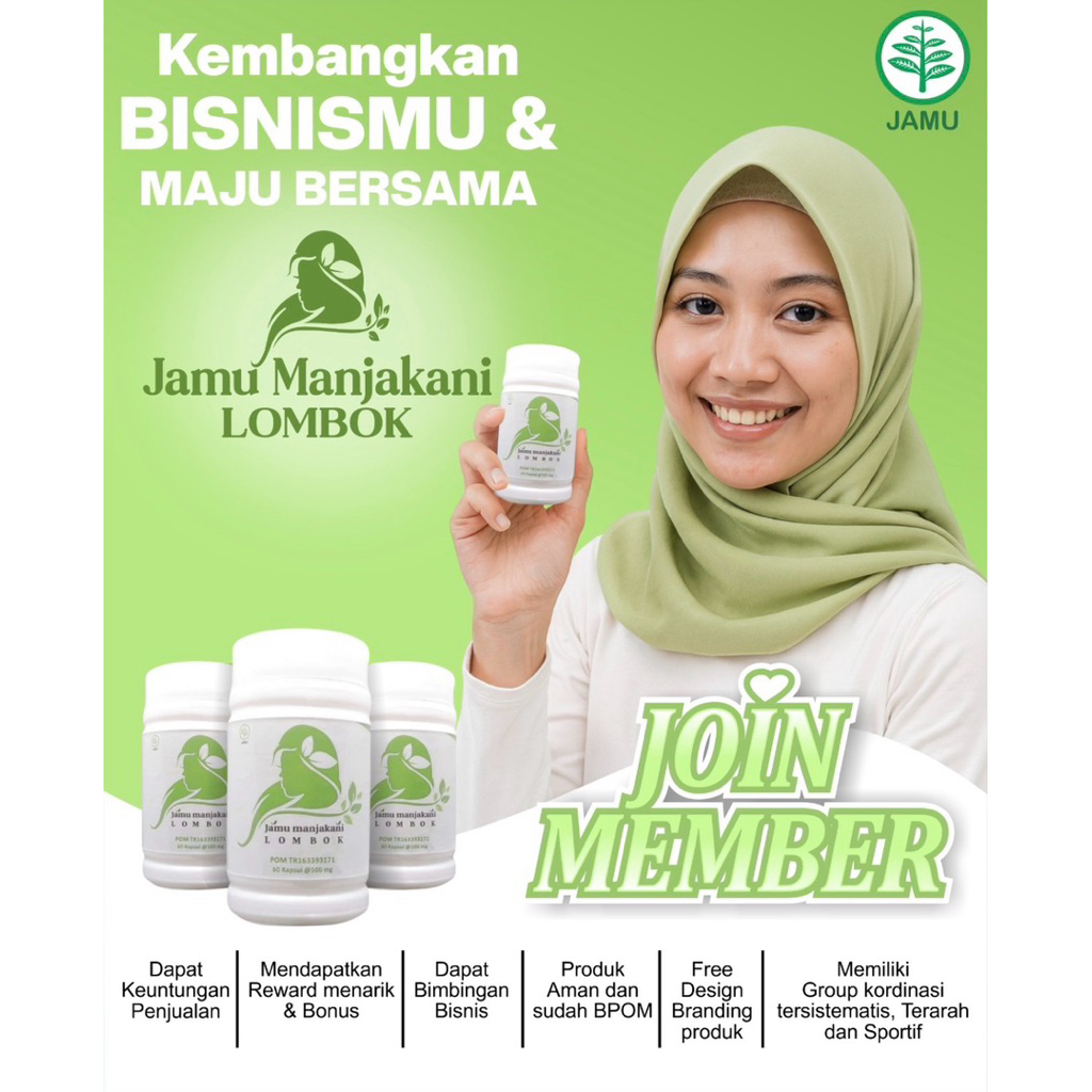 JAMU MANJAKANI LOMBOK JML