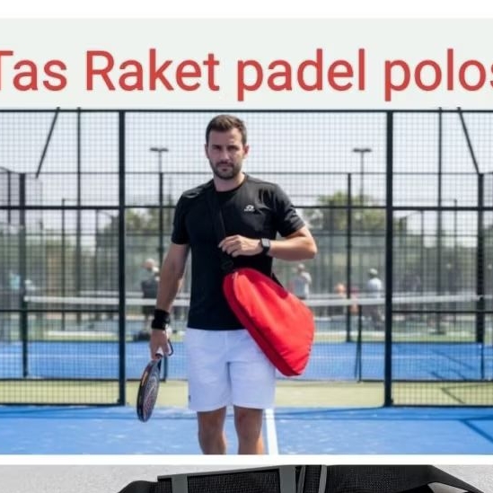 Padel Tas Raket Padel, Cover Raket Padel Co
