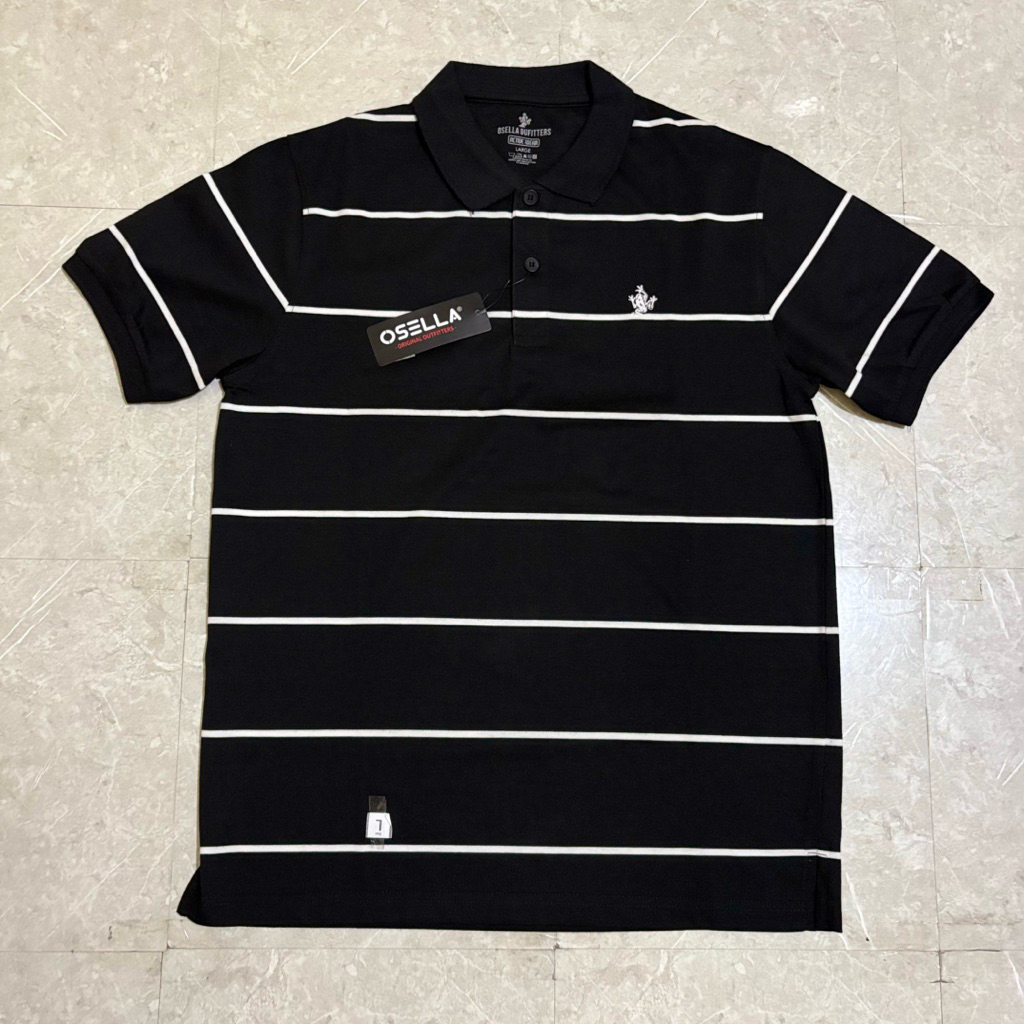 kaos kerah/polo osella pria original