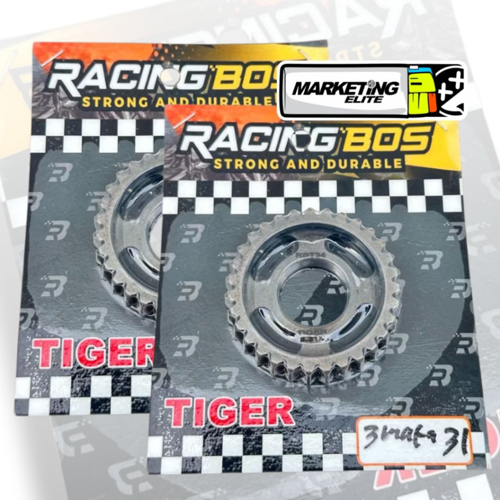 GIGI RASIO TIGER 3 MATA 31 RASIO TIGER HEREX RACING BOS