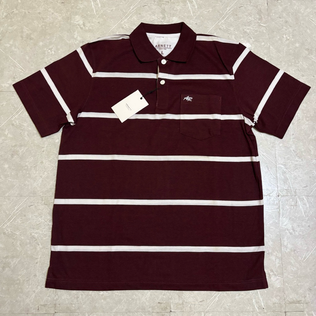 kaos kerah/polo arnett pria original