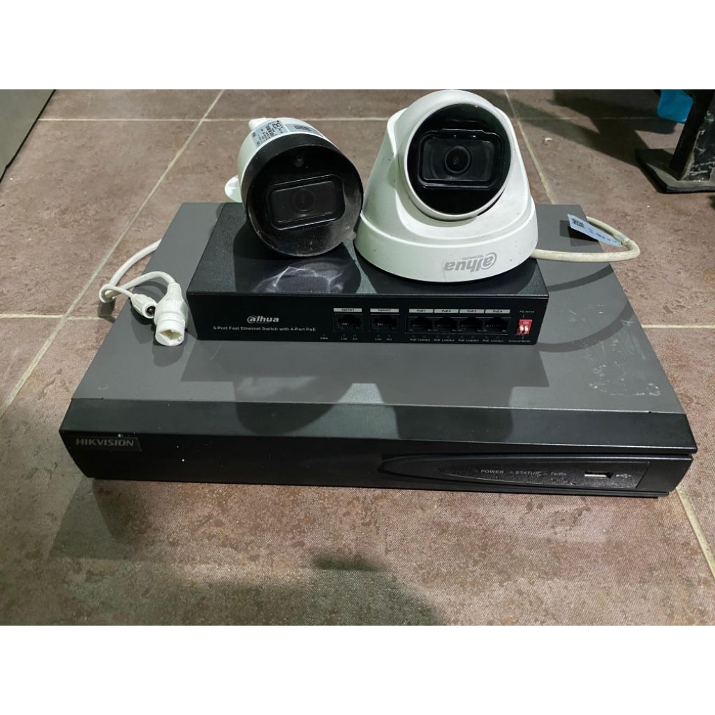 CCTV IP Cam NVR HIKVISION 8ch Second