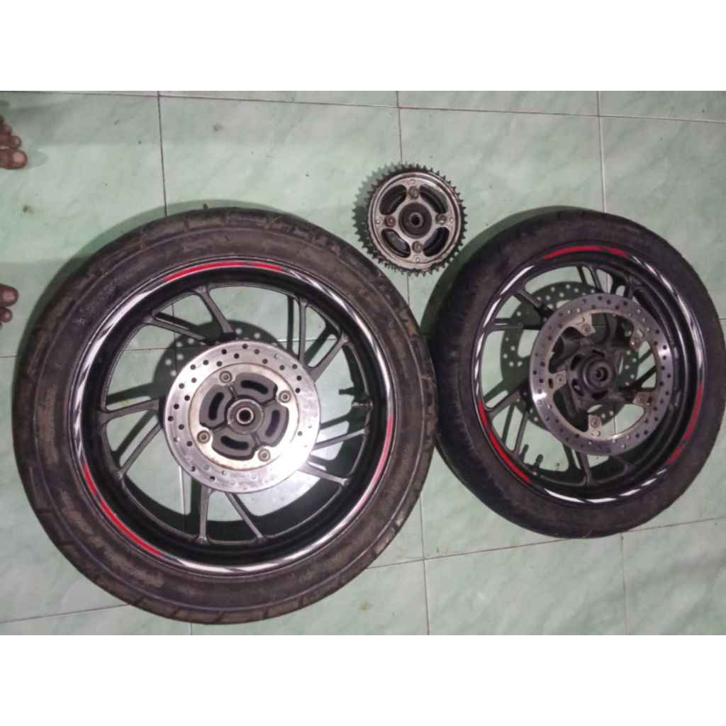 velg cbr 150r facelift 2016 2017 2018