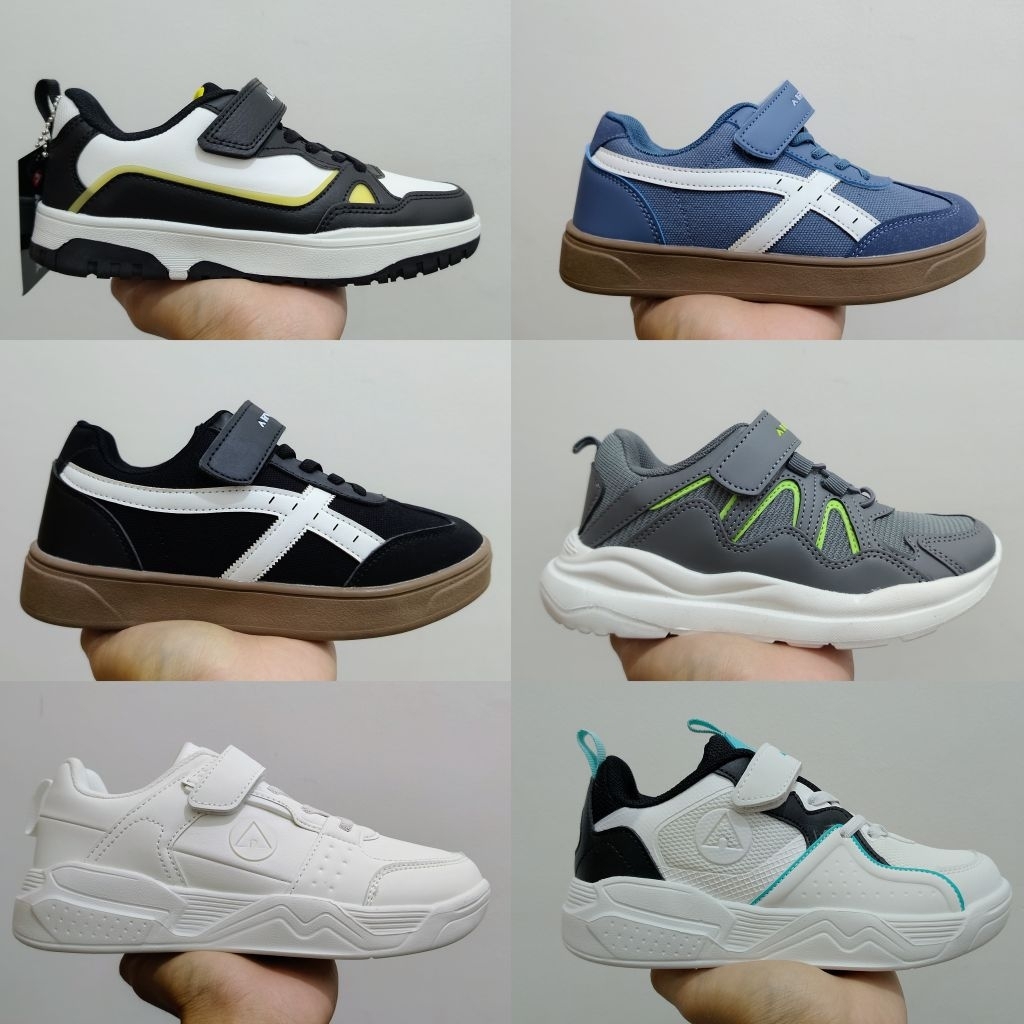 [ORI] Sepatu Sekolah Sneakers Anak Airwalk