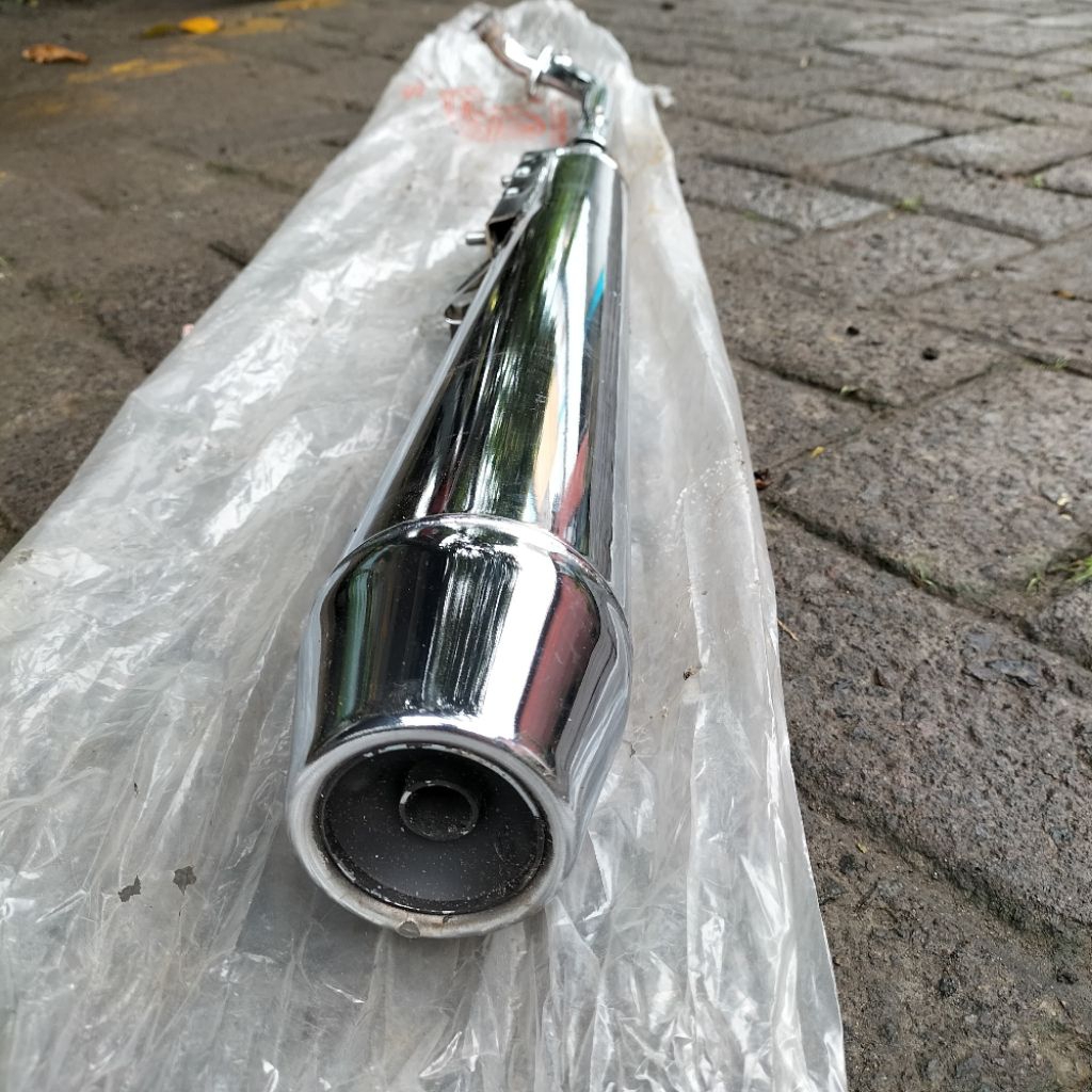 knalpot honda astrea c700 asdap astrea c800 original nos
