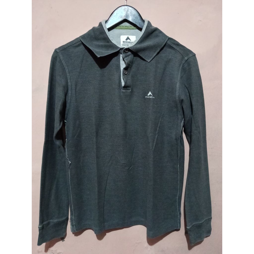 Eiger Kemeja Panjang Hiking Outdoor
