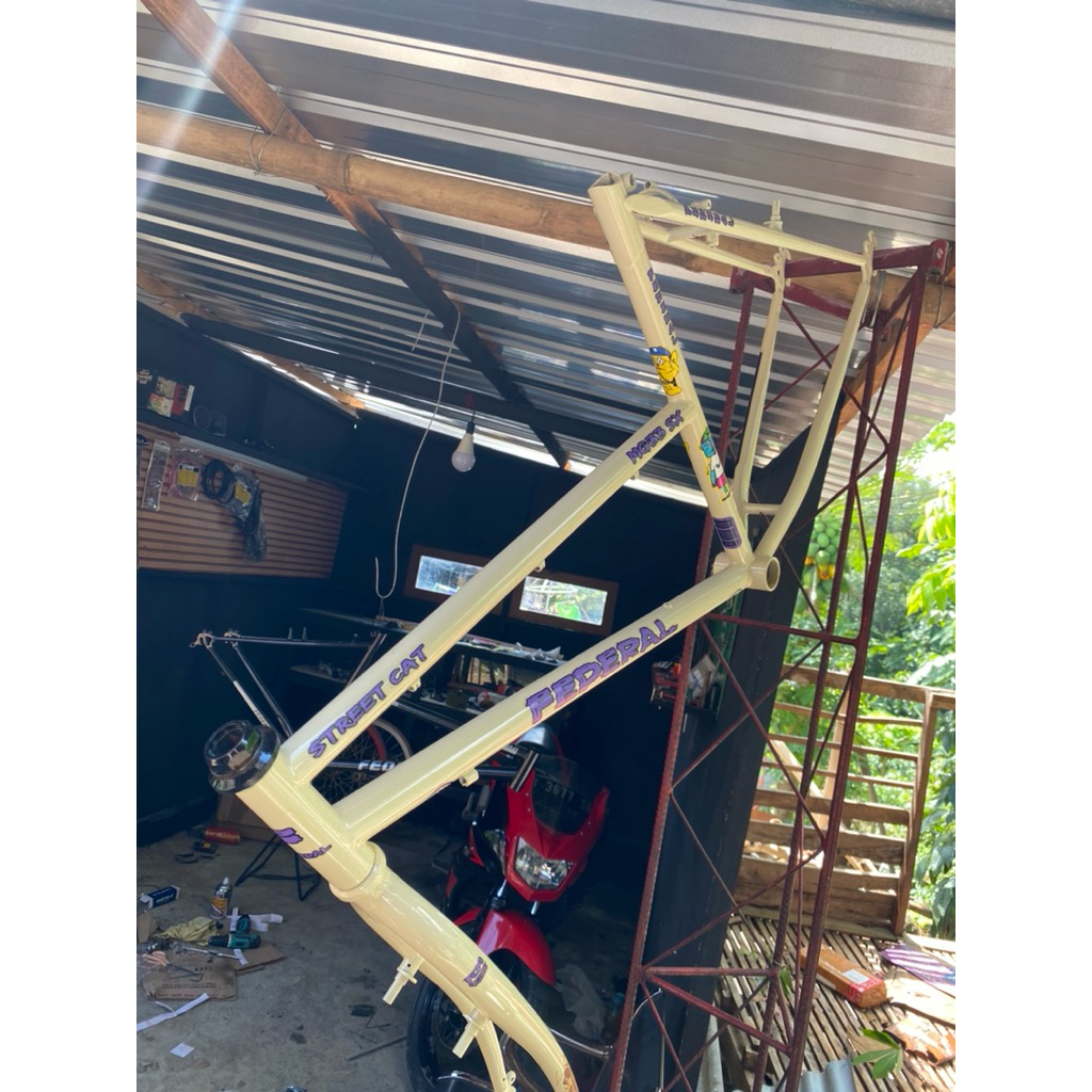 frame set federal original wildcat